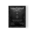 Epicutis Lipid Recovery Mask - set of 5